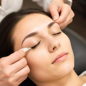 Eyebrow Threading
